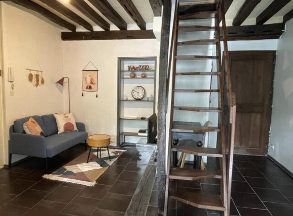 Apartment Petit T2 Duplex Centre Au Calme *