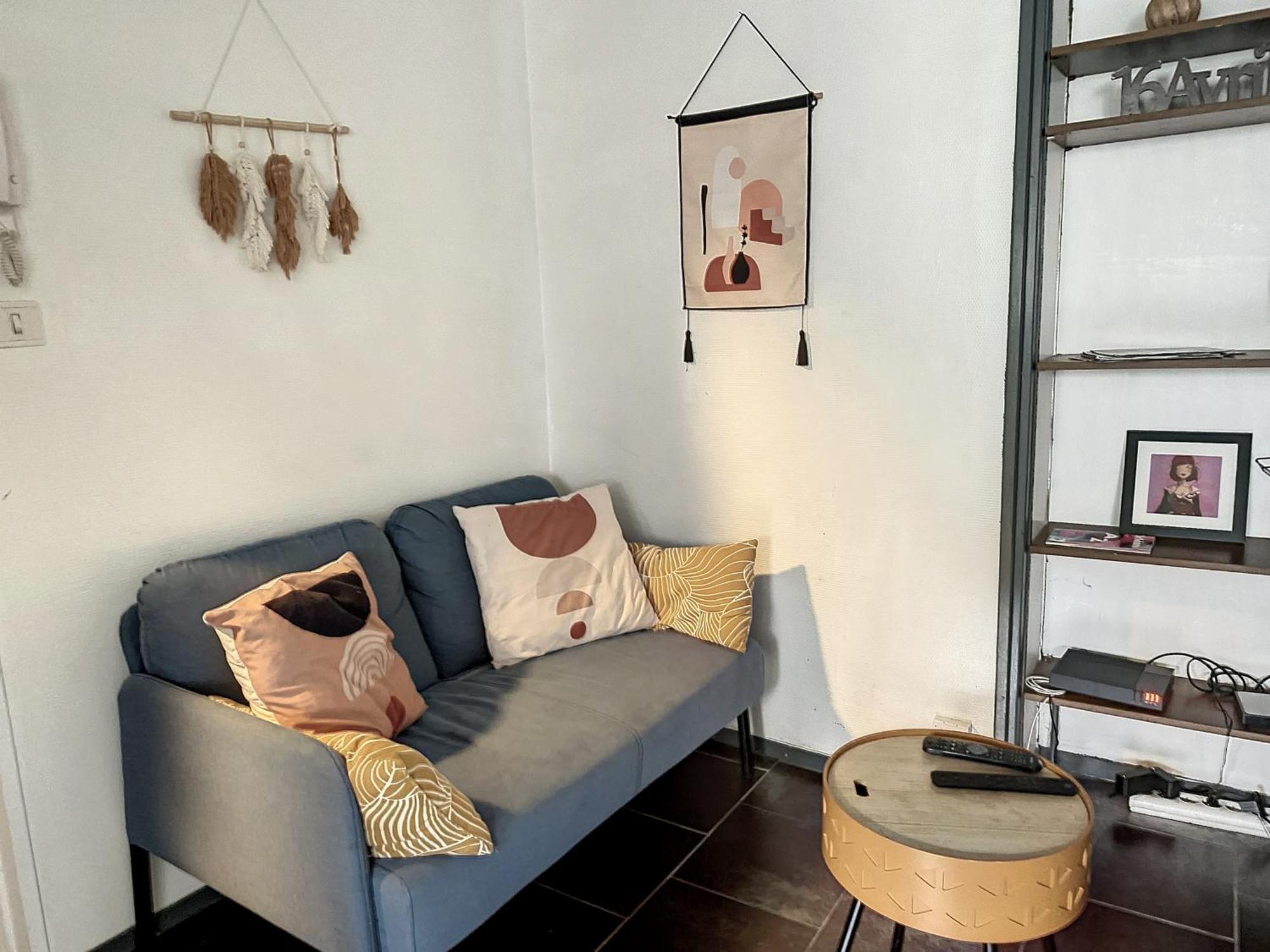 Petit T2 Duplex Centre Au Calme * Orleans